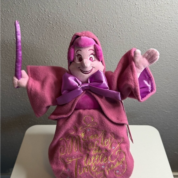 Disney Wisdom Plush – Fairy Godmother – Cinderella – December – Limited Release - Picture 3 of 4